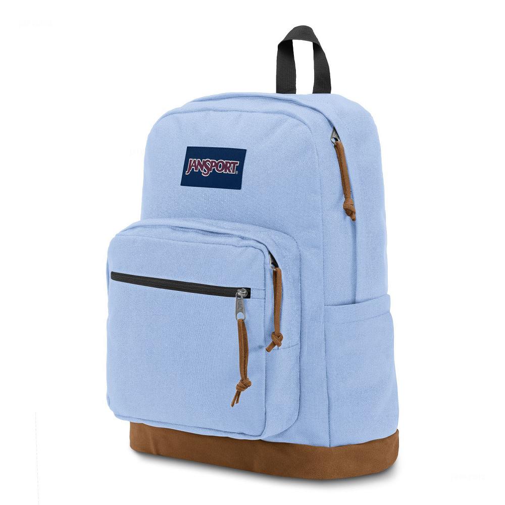 Sac à Dos Scolaire JanSport Right Pack Bleu | YAL-44945382